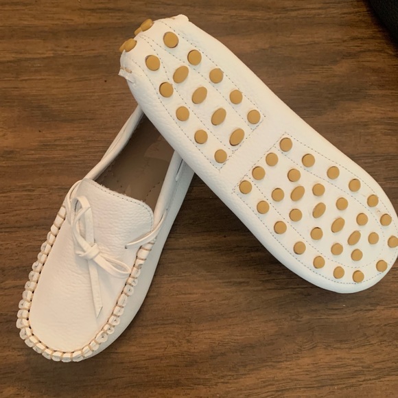 Elephantito White Driver Loafer - Picture 1 of 1